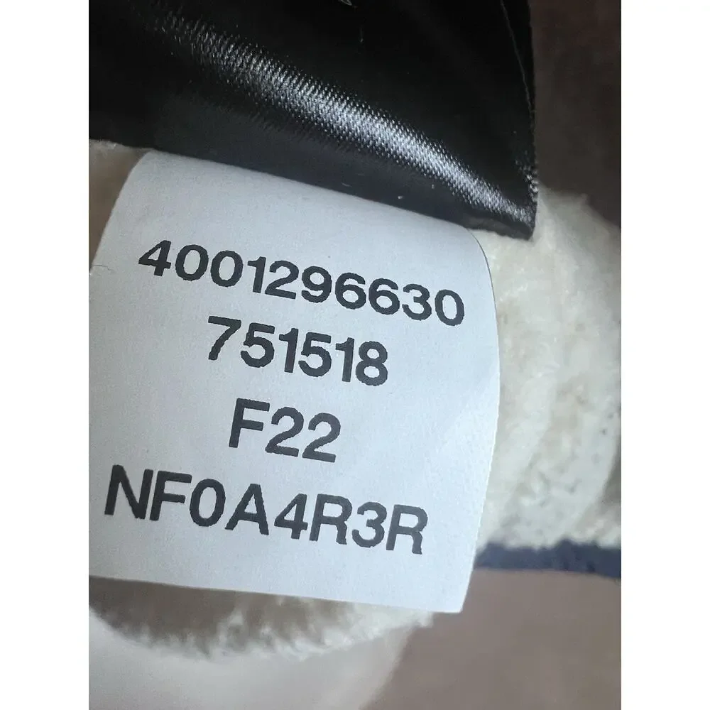 The North Face Women's Blue Quilted Sherpa Lined Cuchillo Basic Jacket Size XS